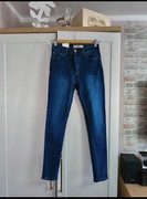 Jeansy skinny damskie model push up - DS Fashion rozmiar S 36