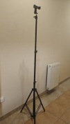 Statyw tripod wysoki stojący