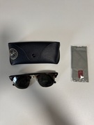 Ray-Ban RB 3016 CLUBMASTER z Polaryzacją Brązowe + Czarne szkła