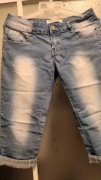 Miss Olive Jeans-rybaczki jeansowe