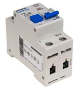 WŁĄCZNIK instalacyjny  B10/1+n/30mA typ AC,10kA