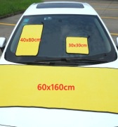 40x80cm Premium Thick Plush Microfiber Towel Car