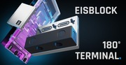 Alphacool Elsblock Aurora 180° Terminal