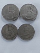 5 KORON 1925 1926  29 30