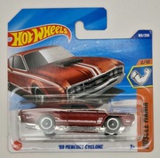HOT WHEELS '69 MERCURY CYCLONE