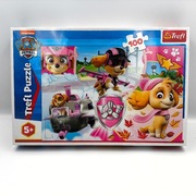 puzzle Trefl 100 elementów dla dzieci Psi Patrol