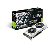 ASUS GeForce GTX 1060 Dual OC 6GB GDDR5