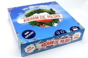 gra planszowa Kocham Cię, Polsko! -NOWA w folii, idealna na prezent