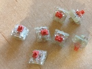 Przełączniki Cherry MX Red Silent - Ciche 45g