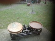 waga szalkowa antyk,