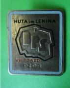 Huta im.Lenina VII zjazd PZPR BPS 1975r Gierek PRL