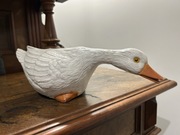 Ceramiczna gęś Niemcy lata 70-te