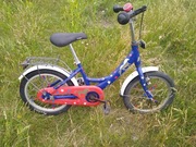 Rower Puky ZL 16 aluminiowa rama lekki 4-7 lat