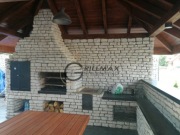 Wędzarnia Grill Murowany Kuchnia na fajerki Blat 