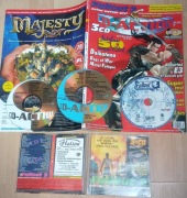 CD ACTION nr 50 3CD komplet + gazetka gra FALLOUT 2 ,sprawne