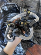 Scenic IV 1.6 dci r9me409 wtryskiwacze, pompa, listwa wtryskowa