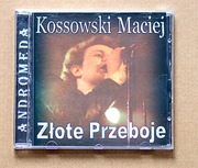 Płyta cd Maciej Kossowski - Złote przeboje