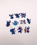 Naklejki Stitch Lilo i Stitch sticz disney kawaii stickers 10 szt
