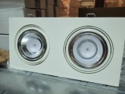 Argon 775 OLIMP biała led oczko