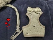 Szelki bezuciskowe dla małego pieska 