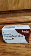 Iwer.mektyna Ivermectin 100 tabl 12mg posiada Manufakturę
