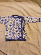 Kaftanik długi rękaw,  62, lew, bawełna 