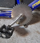 Zębatka korba przód do roweru