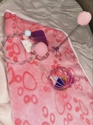 Różowy Zestaw dla Kota – idealny prezent dla Twojego pupila (dostępne 2)