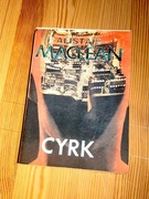 Alistair MacLean CYRK  wydanie klubowe - UNIKAT