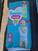 Pampers pieluchomajtki dla dzieci pants rozmiar 5 11-17kg nowe 56szt 
