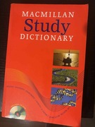 Macmillan Study Dictionary Praca zbiorowa