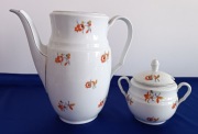 STARA PORCELANA ARZBERG CUKIERNICA + DZBANEK