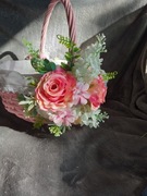 Koszyk na Wielkanoc, koszyk wiklinowy, dekoracja 