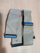 Dwie taśmy IDE ATA ATA 100 133 80 żył retro