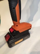 Adapter przejściówka baterii Sterwins UP20 do YardForce CR20