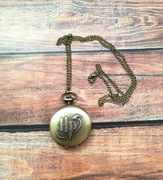 Zegarek Kieszonkowy z Łańcuszkiem Harry Potter