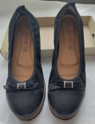 Buty skórzane/irchowe damskie Lasocki, r.41,wkł.,27cm