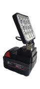 Lampa robocza LED 48W halogen do MILWAUKEE 18V