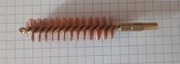 Szczotka mąsiężna na wycior, 0.50cal , gwint 10-32 Nowa