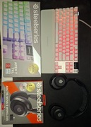 SteelSeries Arctis Nova 5 Wireless + Steelseries  Apex 7 TKL Ghost