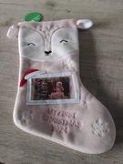 Skarpeta świąteczna na prezenty. Nowa.