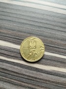 Moneta 2 złotych obieg -  90 rocznica bitwy Warszawskiej