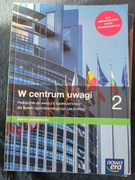 W centrum uwagi,  podręcznik do klasy 2 dla LO I techn.,  zakres podst. 