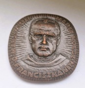 Medal: O. Maksymilian Maria Kolbe , autor Edward Gorol