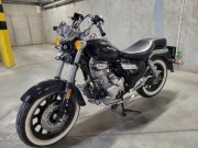 Keeway Superlight uszkodzony przód Cala rama do naprawy lub części 