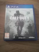 Call of duty modern warfare remastered ps4 na prezent do kolekcji 