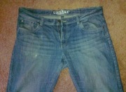 Spodnie męskie jeans XL