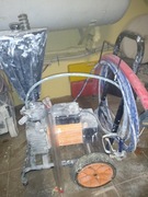 Agregat malarski membranowy duży