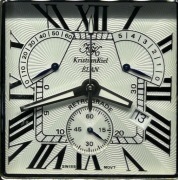 Kristian Kiel Elan Retrograde Chronograph – Swiss ETA – Full Set # rzadki #