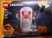 LEGO Creator 40772 Świecący duszek z nietoperzem i dynią na Halloween